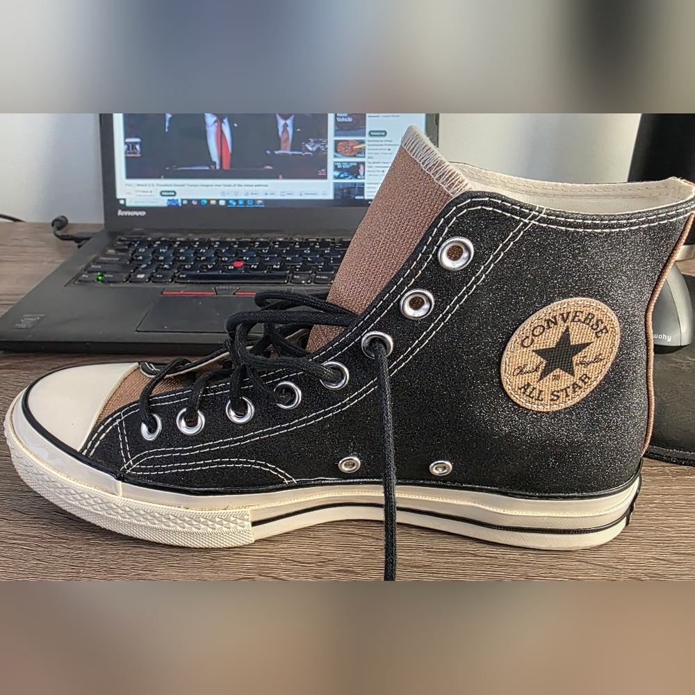 Converse Women's Chuck 70 High 'Icy Shine'